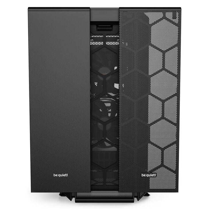be quiet! Silent Base 802 Midi-Tower - schwarz image number 8
