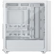 Corsair 3200D RS PC Case, Mid Tower, ATX, Tempered Glass - White image number null