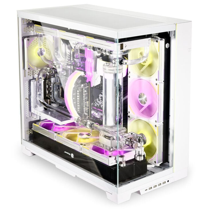 Lian Li O11 Dynamic EVO XL Full Tower - white image number 8