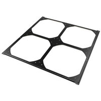 Watercool MO-RA3 420 bracket for Noctua NF-A20 - black