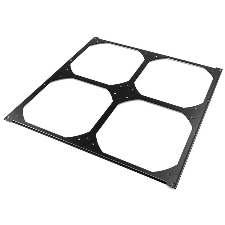 Watercool MO-RA3 420 bracket for Noctua NF-A20 - black image number 0
