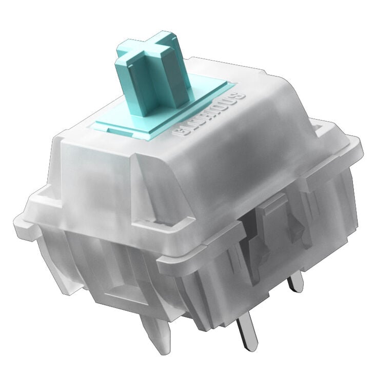 Glorious Lynx Silent Switches, Mechanical, 5-Pin, Linear, MX Stem, 40g - Lubed, 36 Pieces image number 3