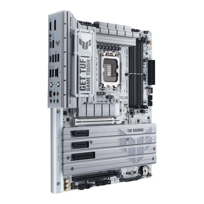 ASUS TUF Gaming Z890-Pro WiFi Mainboard, Sockel 1851, Intel Z890, DDR5 image number 2