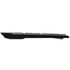 Corsair K100 RGB AIR Wireless Ultra-Thin Mechanical Gaming Keyboard, Cherry MX Speed - Black, DE image number null