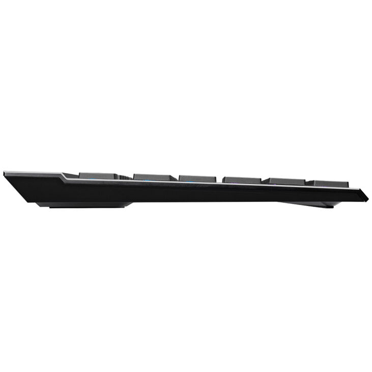 Corsair K100 RGB AIR Wireless Ultra-Thin Mechanical Gaming Keyboard, Cherry MX Speed - Black, DE image number 5