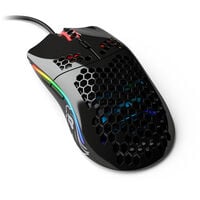 Glorious Model O- Gaming-Maus - schwarz, glossy