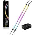 Corsair iCUE LINK LS350 Aurora RGB Light Strips - 350mm Kit image number null