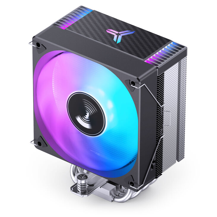 Jonsbo CR-1000MAX CPU-Kühler, 120mm, RGB - schwarz image number 2