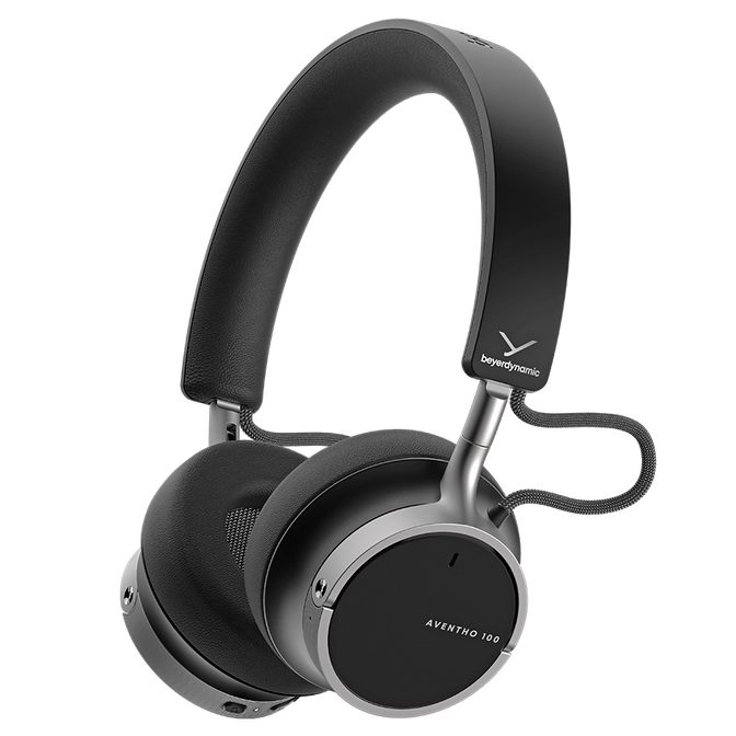 beyerdynamic AVENTHO 100 wireless headphones, on-ear, ANC - black image number 0