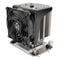 Silverstone SST-XE04-4677VB CPU-K&uuml;hler, Intel Sockel4677 - silber