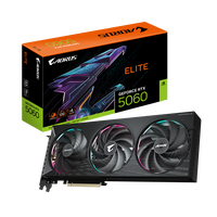 GIGABYTE GeForce RTX 5060 Elite, 8192 MB GDDR7