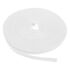 LABEL THE CABLE PRO Roll Dual Velcro Tape Roll 25m - white image number null