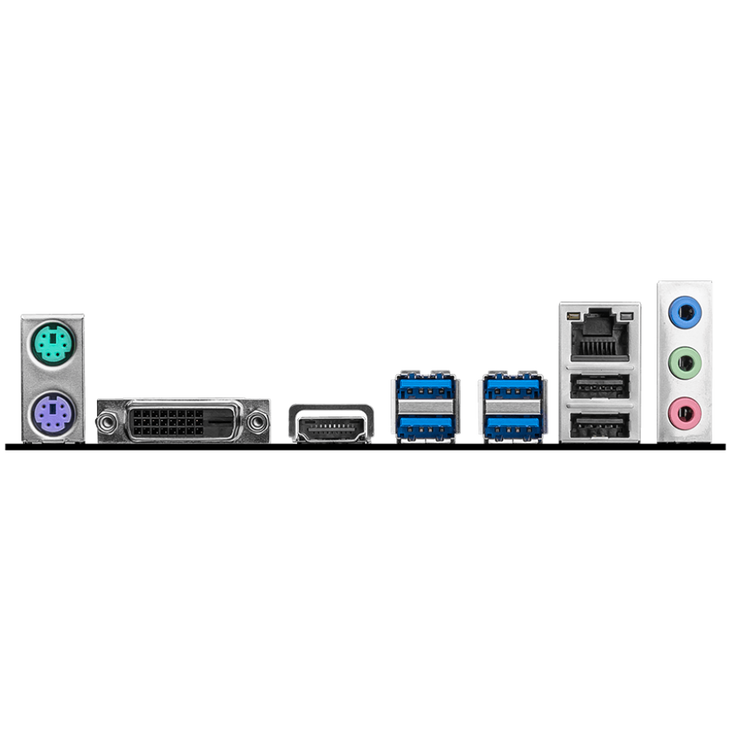 MSI B450M-A PRO Max II motherboard, Socket AM4, AMD B450, mATX, DDR4 image number 3