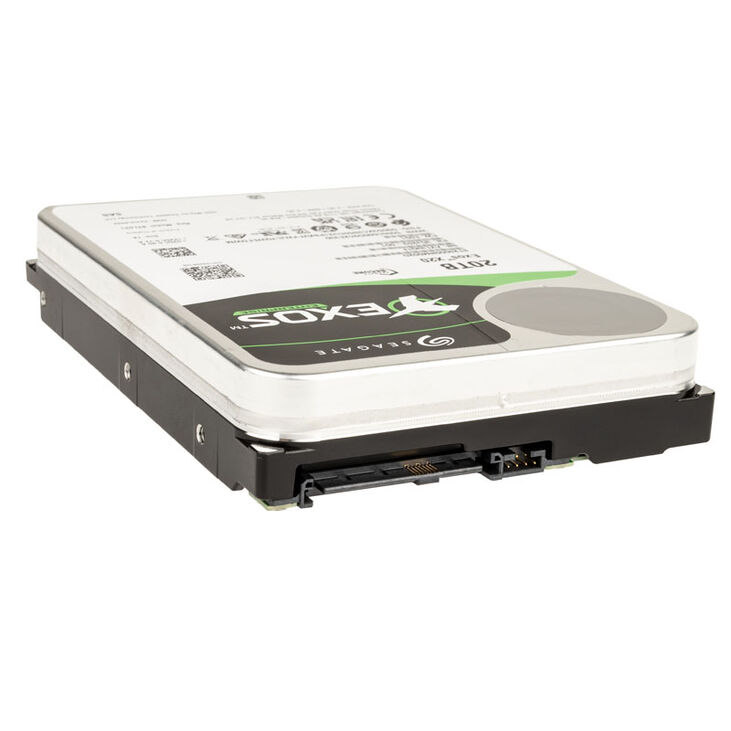 Seagate Exos X20 HDD, SAS, 7200 U/min, 3,5 Zoll - 20 TB image number 1