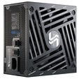 Seasonic Focus GX 80 PLUS Gold power supply, modular - 1000 watts, black image number null