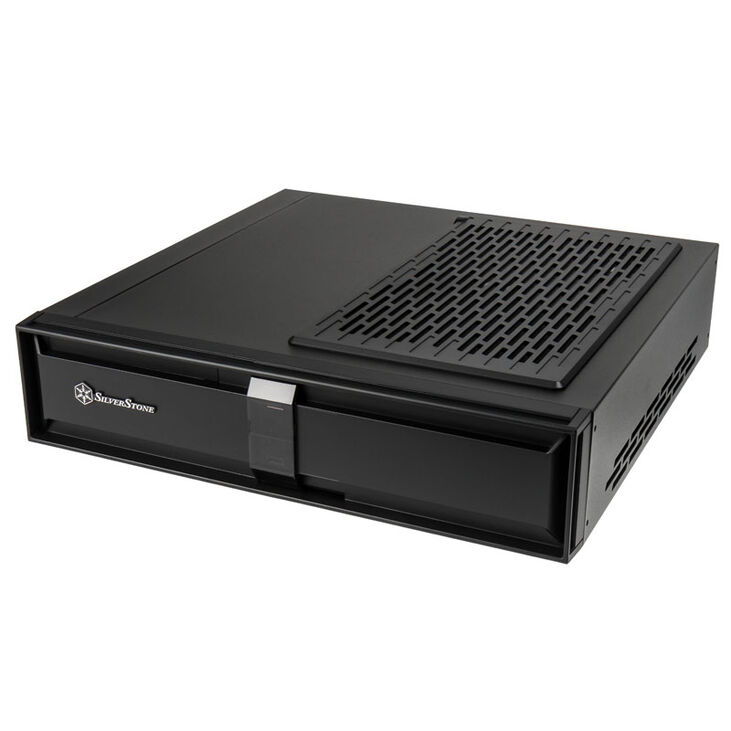 SilverStone SST-ML08B-H USB3.0 Milo HTPC Case - black image number 9
