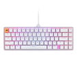 Glorious GMMK 2 Compact Tastatur - Fox Switches, US-Layout, wei&szlig; image number null