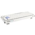 Ducky One 3 Classic Pure White SF Gaming Tastatur, RGB LED - MX-Speed-Silver image number null