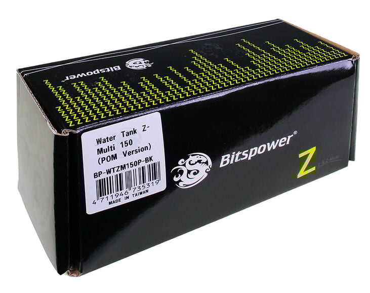 Bitspower Z-Multi 150mm Water Tank image number 3