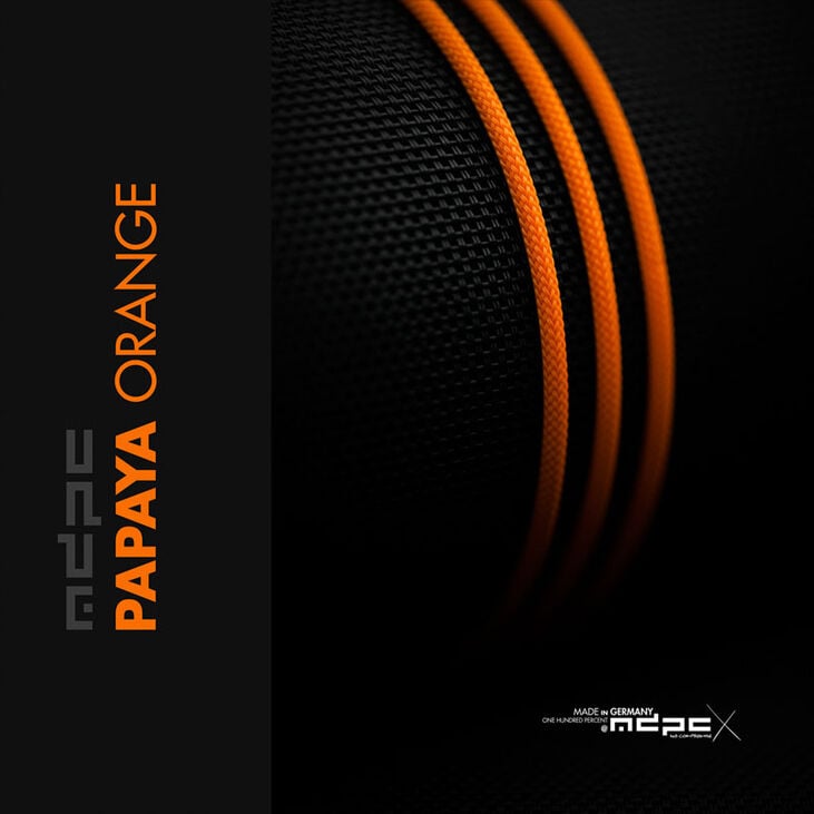 MDPC-X Sleeve XTC - Papaya-Orange, 1m image number 0