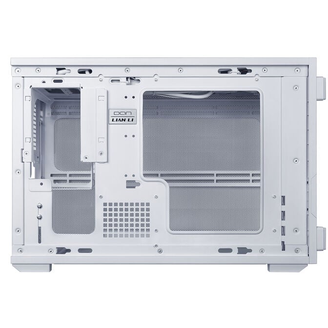 Lian Li DAN Cases B4 PC Case, Micro-ATX - white image number 4