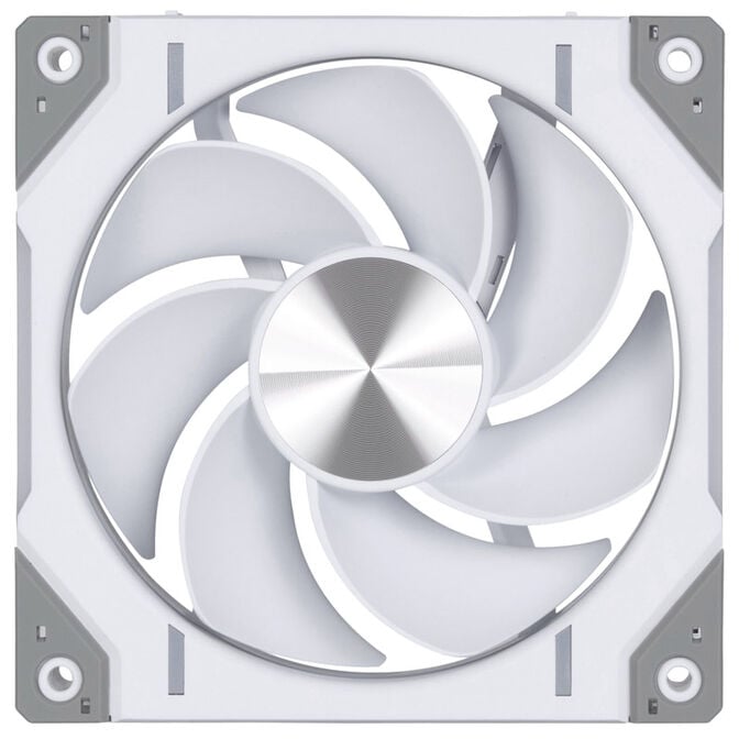 PHANTEKS D30 PWM Reverse Airflow D-RGB L&uuml;fter, 3er Pack - 120mm, wei&szlig; image number 3