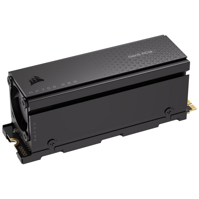 Corsair MP700 Pro NVMe SSD, PCIe 5.0 M.2 Type 2280 - 2 TB with heatsink image number 1