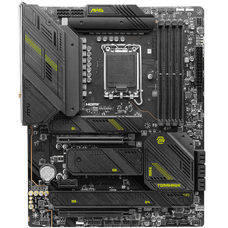 MSI MAG Z790 Tomahawk Max WiFi, Sockel LGA 1700, Intel Z790, ATX - DDR5 image number 2