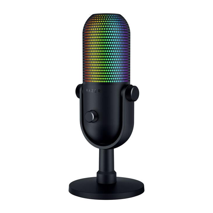 Razer Seiren V3 Chroma RGB Microphone - black image number 4