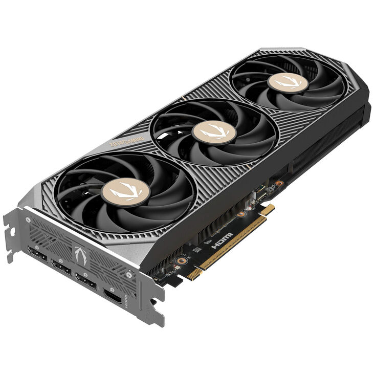 ZOTAC GAMING GeForce RTX 5070 Solid OC, 12288 MB GDDR7 image number 1