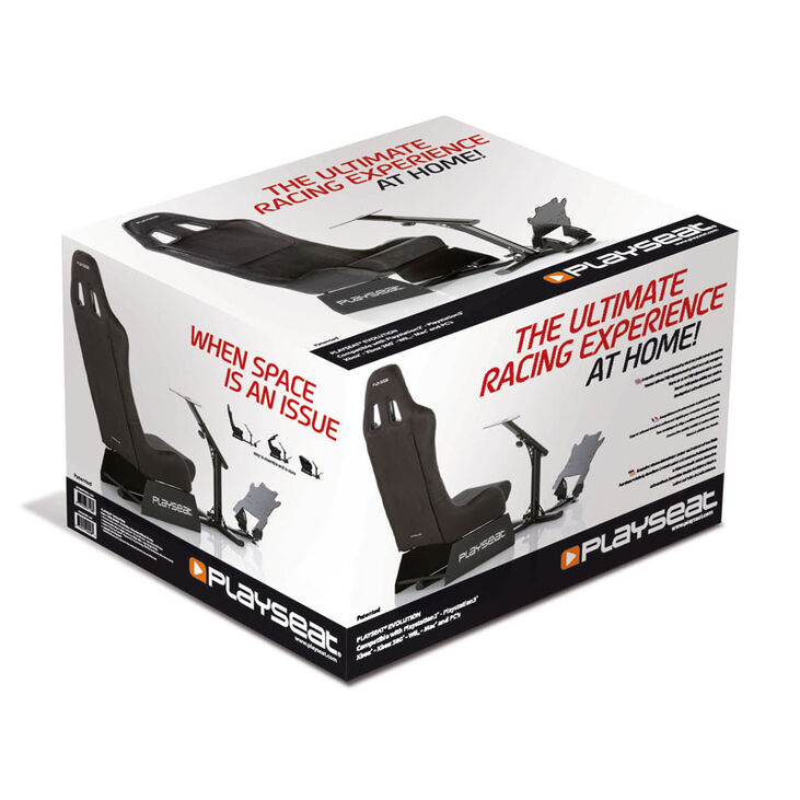 Playseat Evolution Racing Stuhl, Alcantara - schwarz image number 8
