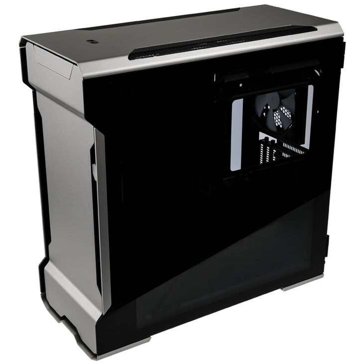 PHANTEKS Enthoo Evolv X Midi-Tower, RGB, Tempered Glass - silber image number 2