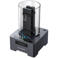 Graugear Klon-Station f&uuml;r M.2-NVMe-SSD - mit L&uuml;fter und One-Touch-Klontaste