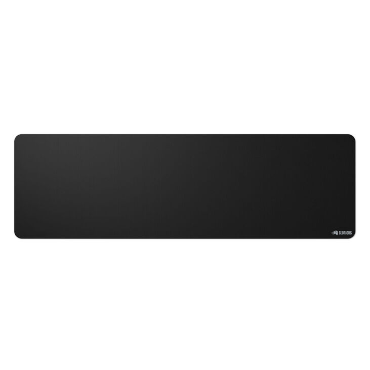 'Glorious Gaming Mouse Pad 2 L, edge-less, rubberised - 915 x 280mm, black' image number 1