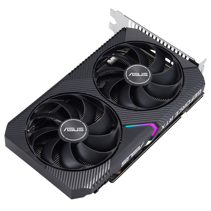 ASUS GeForce RTX 3050 Dual O8G V2, 8192 MB GDDR6 image number 8