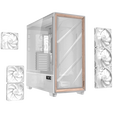 Antec Flux Pro PC Case, full tower, E-ATX, tempered glass &ndash; white image number null
