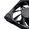 PHANTEKS M25 Gen2 PWM Fan - 120mm, Black image number null