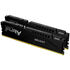 Kingston Fury Beast Black DDR5-6000 RAM, CL36, EXPO, XMP - 64 GB Dual-Kit, schwarz image number null