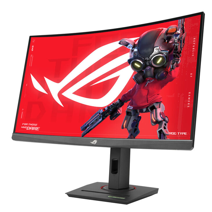 ASUS ROG Swift XG27WCMS, 27-inch Curved Gaming Monitor, 280Hz, VA, FreeSync Premium image number 1