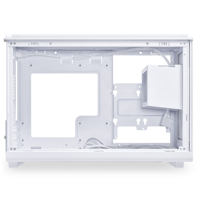 Lian Li DAN Cases A3-mATX Micro-ATX Geh&auml;use - wei&szlig; image number 5
