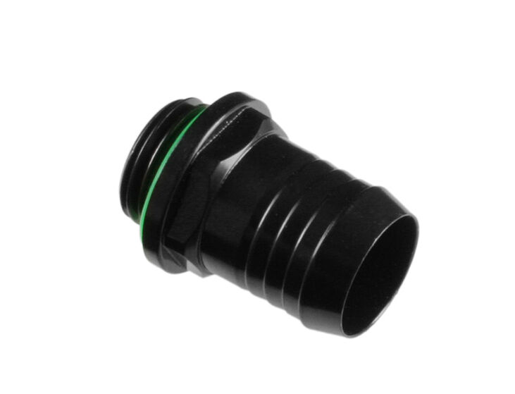 Bitspower Anschluss gerade G1/4 Zoll AG auf 13mm ID - schwarz matt image number 0