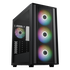 Cooler Master MasterBox 600 ARGB PC-Gehäuse, Midi-Tower, E-ATX, RGB, Tempered Glass - schwarz image number null