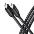 AXAGON BUCM3-CM20AB Kabel USB-C 3.2 Gen 1 auf USB-C 3.2 Gen 1, schwarz - 2m image number null