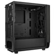 SilverStone Seta A1 Mid Tower, Tempered Glass - Black image number null