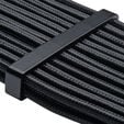 Phanteks Revolt 1600W Titanium Bundle, Netzteil mit Cable Kit - schwarz image number null