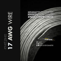 MDPC-X Schaltlitze 17-AWG Transparent, 1m