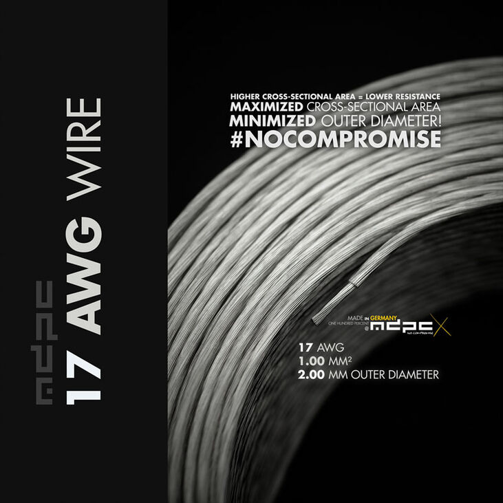 MDPC-X Schaltlitze 17-AWG Transparent, 1m image number 0