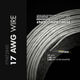 MDPC-X Schaltlitze 17-AWG Transparent, 1m