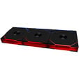Lian Li UNI FAN TL Wireless L&uuml;fter, ARGB, PWM, 3er-Pack - Reverse Blade, 120mm, schwarz image number null