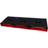 Lian Li UNI FAN TL Wireless L&uuml;fter, ARGB, PWM, 3er-Pack - Reverse Blade, 120mm, schwarz